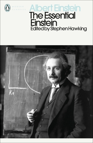 Book cover of The Essential Einstein by Albert Einstein