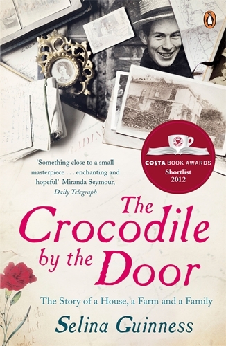 Book cover of The Crocodile by the Door by Selina Guinness