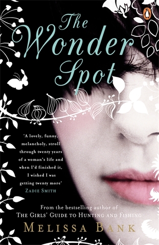 Book cover of The Wonder Spot by Melissa Bank