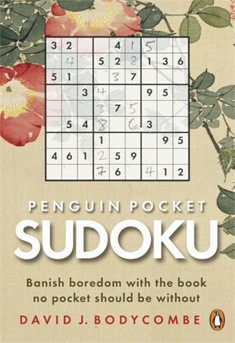 Book cover of Penguin Pocket Sudoku by David J. Bodycombe