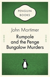 Book cover of Rumpole and the Penge Bungalow Murders by John Mortimer
