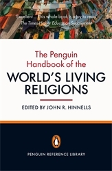 Book cover of The Penguin Handbook of the World's Living Religions