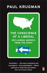 Book cover of The Conscience of a Liberal by Paul Krugman