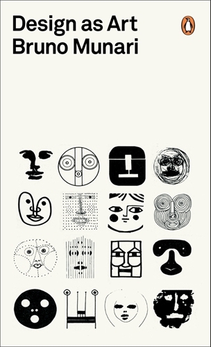 Book cover of Design as Art by Bruno Munari