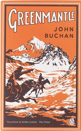 Book cover of Greenmantle by John Buchan