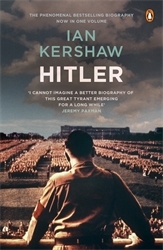Book cover of Hitler by Ian Kershaw