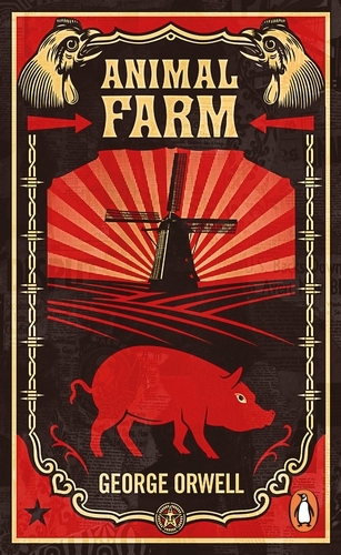 Book cover of #94 - Animal Farm by George Orwell