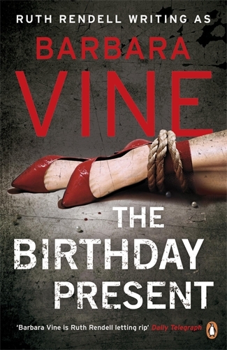 Book cover of The Birthday Present by Barbara Vine