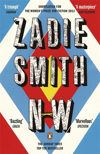 Book cover of NW by Zadie Smith