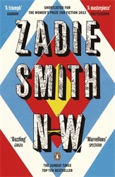 Book cover of NW by Zadie Smith