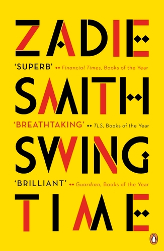 Book cover of Swing Time by Zadie Smith