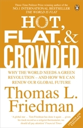 Book cover of Hot, Flat, and Crowded by Thomas L. Friedman