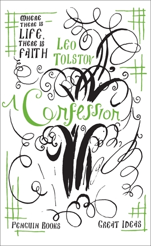 Book cover of A Confession by Leo Tolstoy