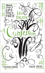 Book cover of A Confession by Leo Tolstoy