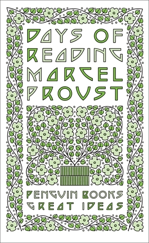 Book cover of Days of Reading by Marcel Proust