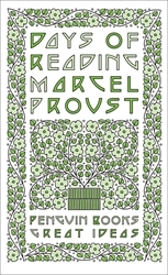 Book cover of Days of Reading by Marcel Proust
