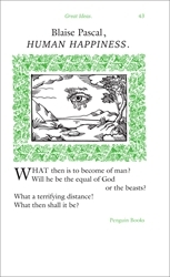 Book cover of Human Happiness by Blaise Pascal