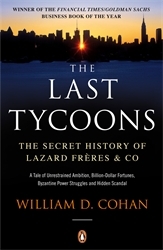 Book cover of The Last Tycoons by William D. Cohan