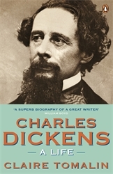 Book cover of Charles Dickens by Claire Tomalin