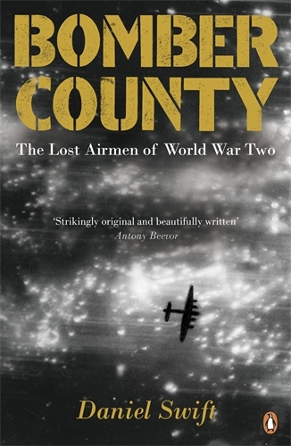 Book cover of Bomber County by Daniel Swift