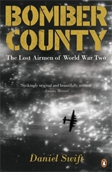 Book cover of Bomber County by Daniel Swift
