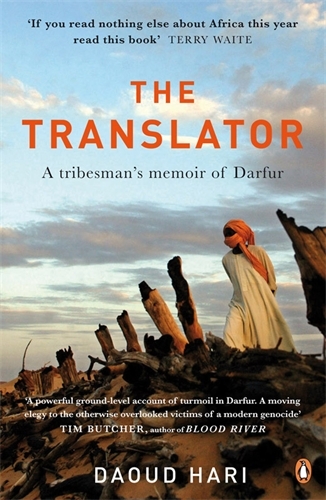 Book cover of The Translator by Daoud Hari