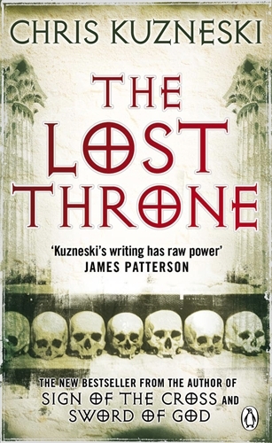 Book cover of The Lost Throne by Chris Kuzneski