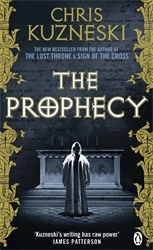Book cover of The Prophecy by Chris Kuzneski