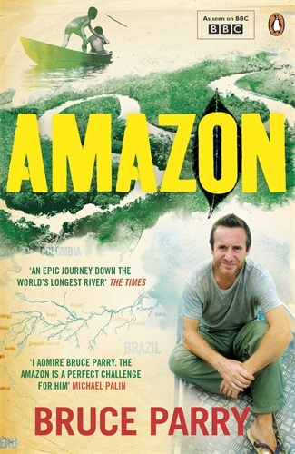 Book cover of Amazon by Bruce Parry