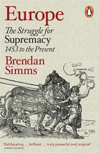 Book cover of Europe by Brendan Simms