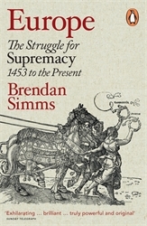 Book cover of Europe by Brendan Simms