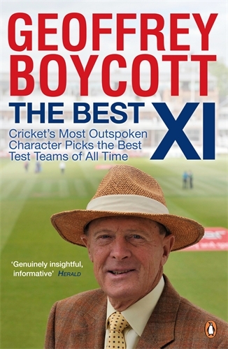 Book cover of The Best XI by Geoffrey Boycott