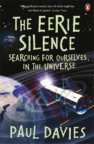 Book cover of The Eerie Silence by Paul Davies