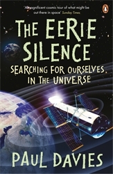 Book cover of The Eerie Silence by Paul Davies