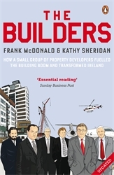 Book cover of The Builders by Frank McDonald, Kathy Sheridan