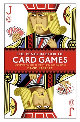 Book cover of The Penguin Book of Card Games by David Parlett