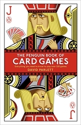 Book cover of The Penguin Book of Card Games by David Parlett