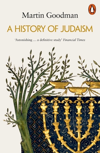 Book cover of A History of Judaism by Martin Goodman