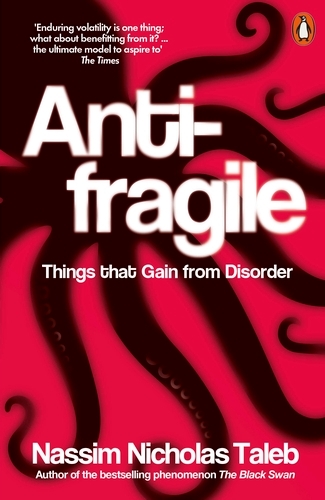 Book cover of Antifragile by Nassim Nicholas Taleb