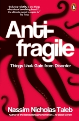 Book cover of Antifragile by Nassim Nicholas Taleb