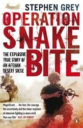 Book cover of Operation Snakebite by Stephen Grey