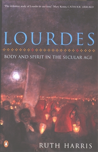 Book cover of Lourdes by Ruth Harris