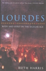 Book cover of Lourdes by Ruth Harris