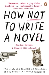 Book cover of How NOT to Write a Novel by Howard Mittelmark, Sandra Newman