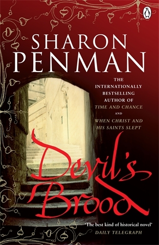 Book cover of Devil's Brood by Sharon Penman