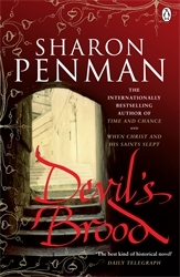Book cover of Devil's Brood by Sharon Penman