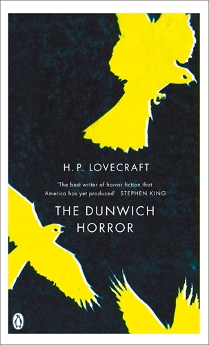 Book cover of The Dunwich Horror by H. P. Lovecraft