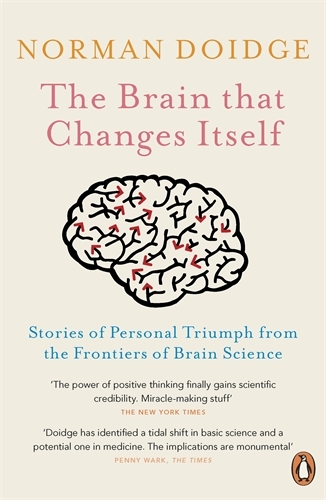 Book cover of The Brain That Changes Itself by Norman Doidge