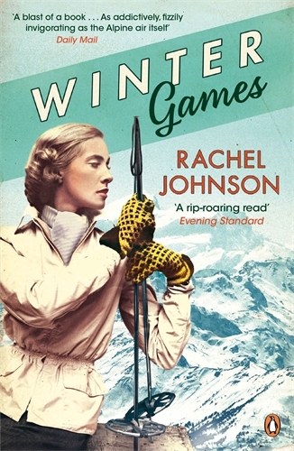 Book cover of Winter Games by Rachel Johnson