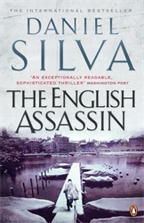 Book cover of The English Assassin by Daniel Silva